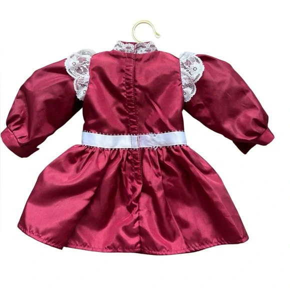 Retired American Girl Samantha’s Christmas Dress - Picture 3 of 9